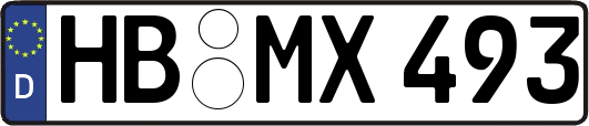 HB-MX493