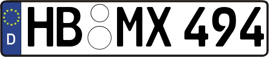HB-MX494