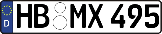 HB-MX495