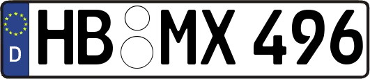 HB-MX496