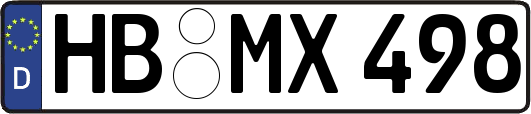 HB-MX498