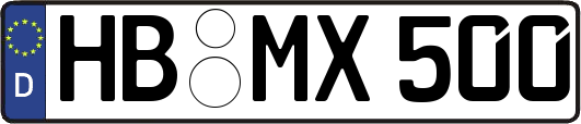 HB-MX500