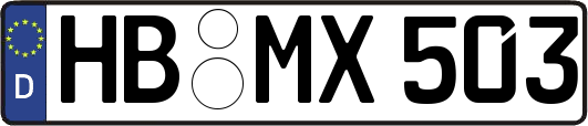 HB-MX503