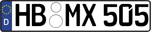 HB-MX505