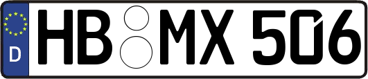 HB-MX506