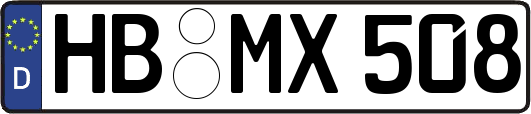 HB-MX508