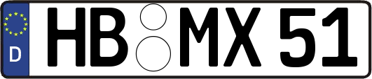 HB-MX51
