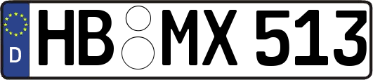 HB-MX513
