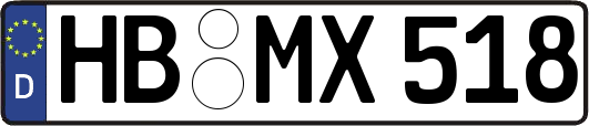 HB-MX518