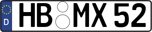 HB-MX52