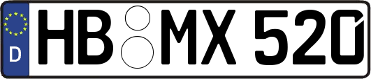 HB-MX520