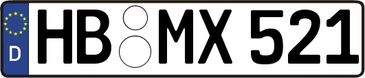 HB-MX521