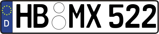 HB-MX522