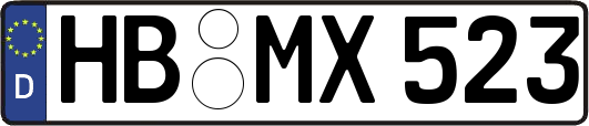 HB-MX523