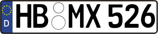 HB-MX526