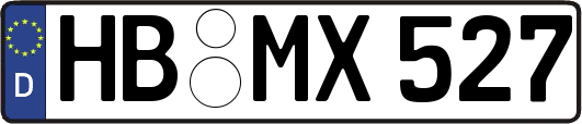 HB-MX527