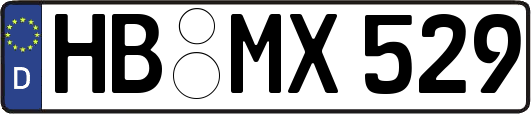HB-MX529