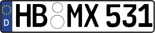 HB-MX531