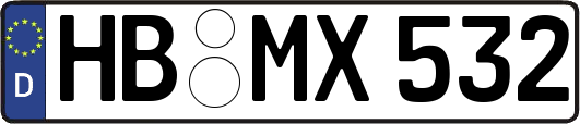 HB-MX532