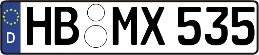 HB-MX535