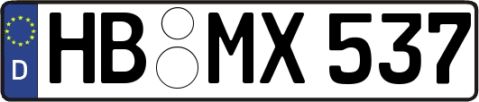 HB-MX537