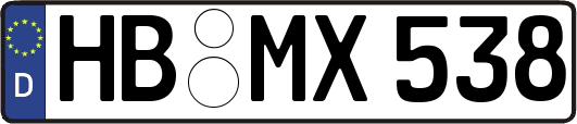 HB-MX538