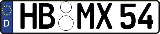 HB-MX54
