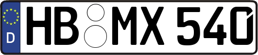 HB-MX540