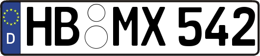 HB-MX542