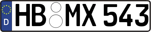 HB-MX543