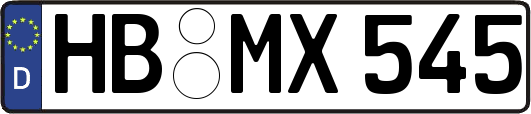 HB-MX545