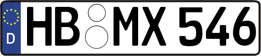 HB-MX546