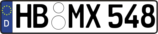 HB-MX548