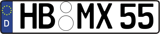 HB-MX55