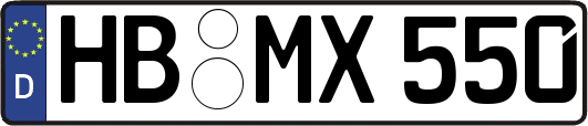 HB-MX550