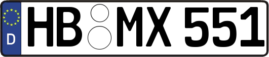 HB-MX551