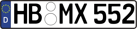 HB-MX552