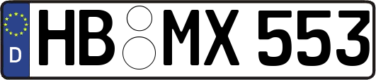 HB-MX553