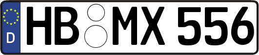 HB-MX556