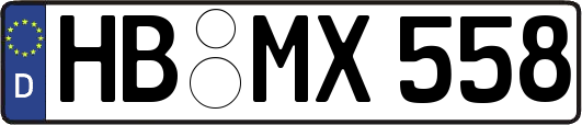 HB-MX558