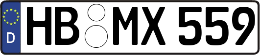 HB-MX559