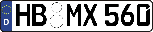 HB-MX560