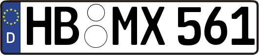 HB-MX561