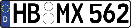 HB-MX562
