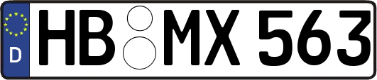 HB-MX563