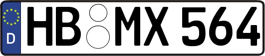 HB-MX564