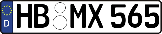HB-MX565