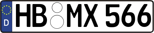 HB-MX566