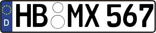 HB-MX567