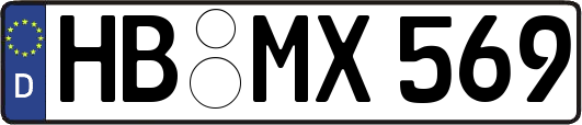 HB-MX569